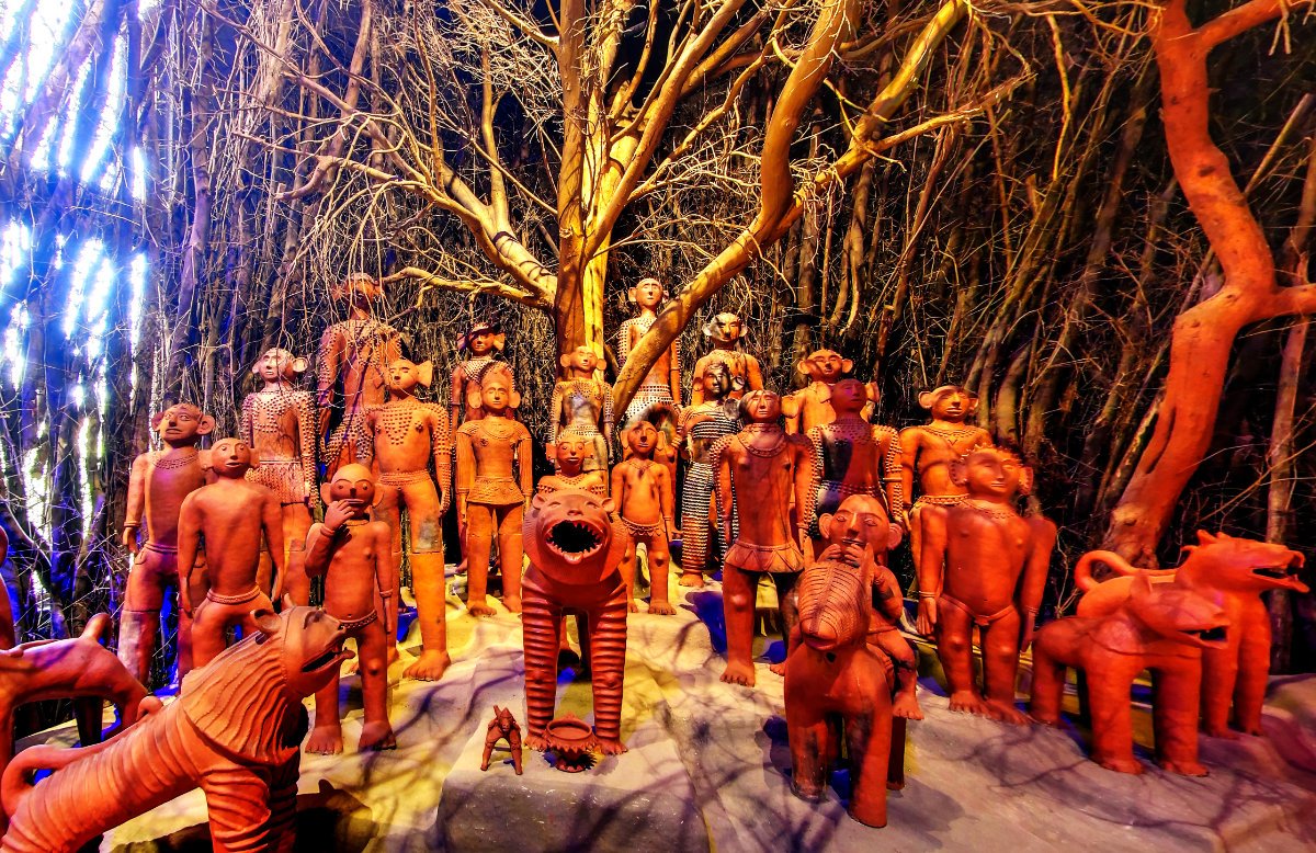 Dussera Chariot