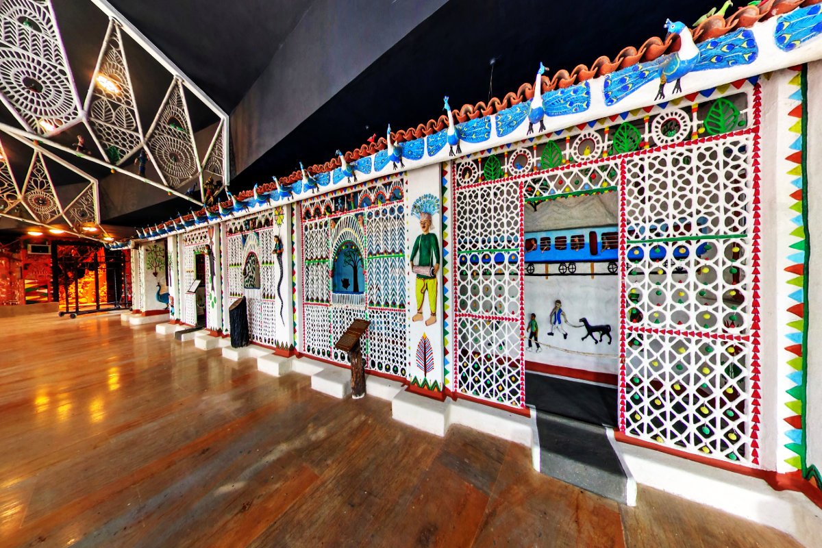 Rajwaar courtyard