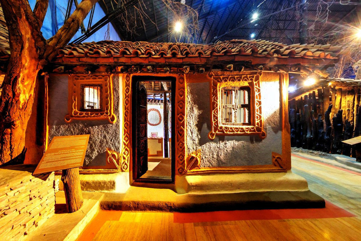 The House Of Gond